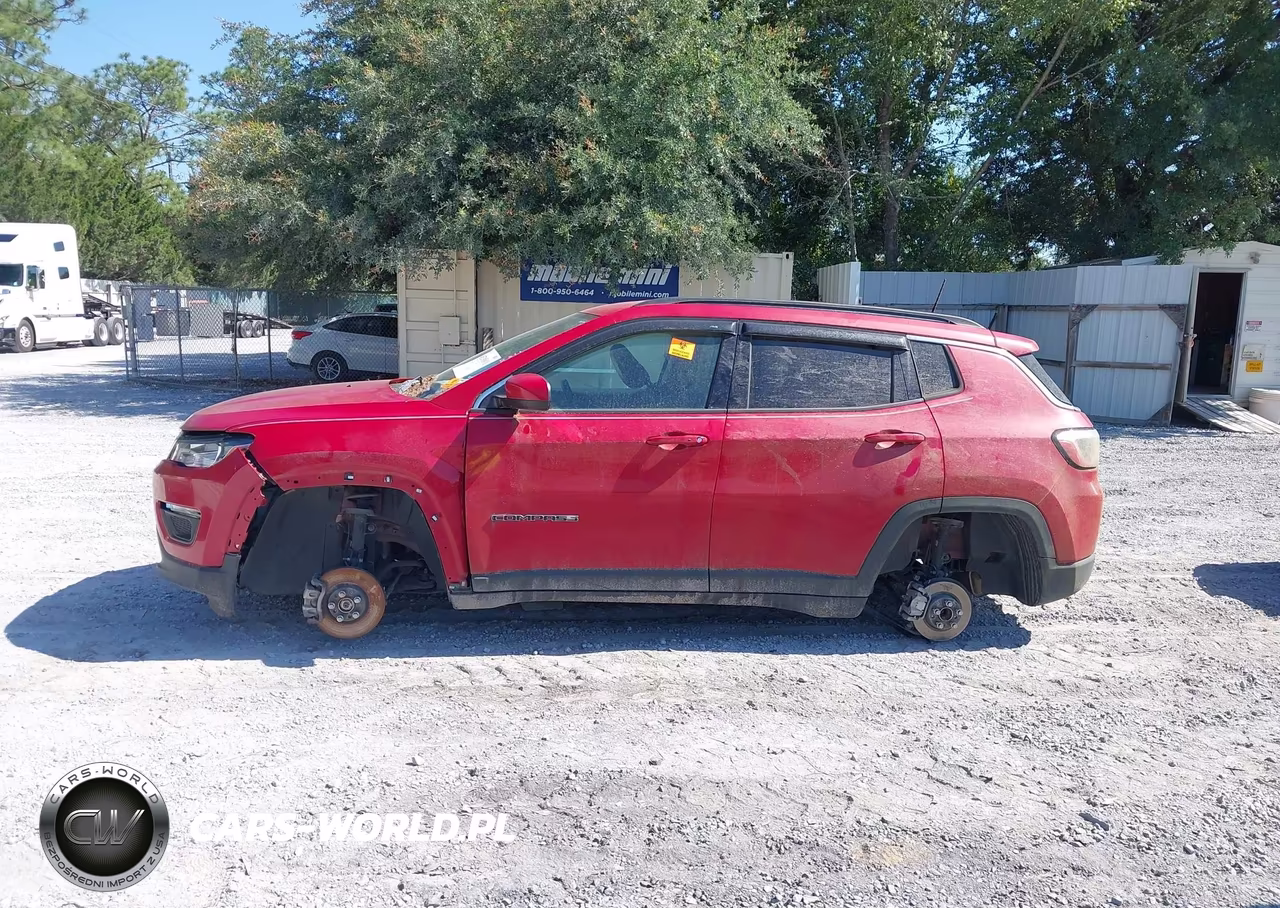 2021 Jeep Compass Latitude Fwd VIN:3C4NJCBB0MT567630 - 16