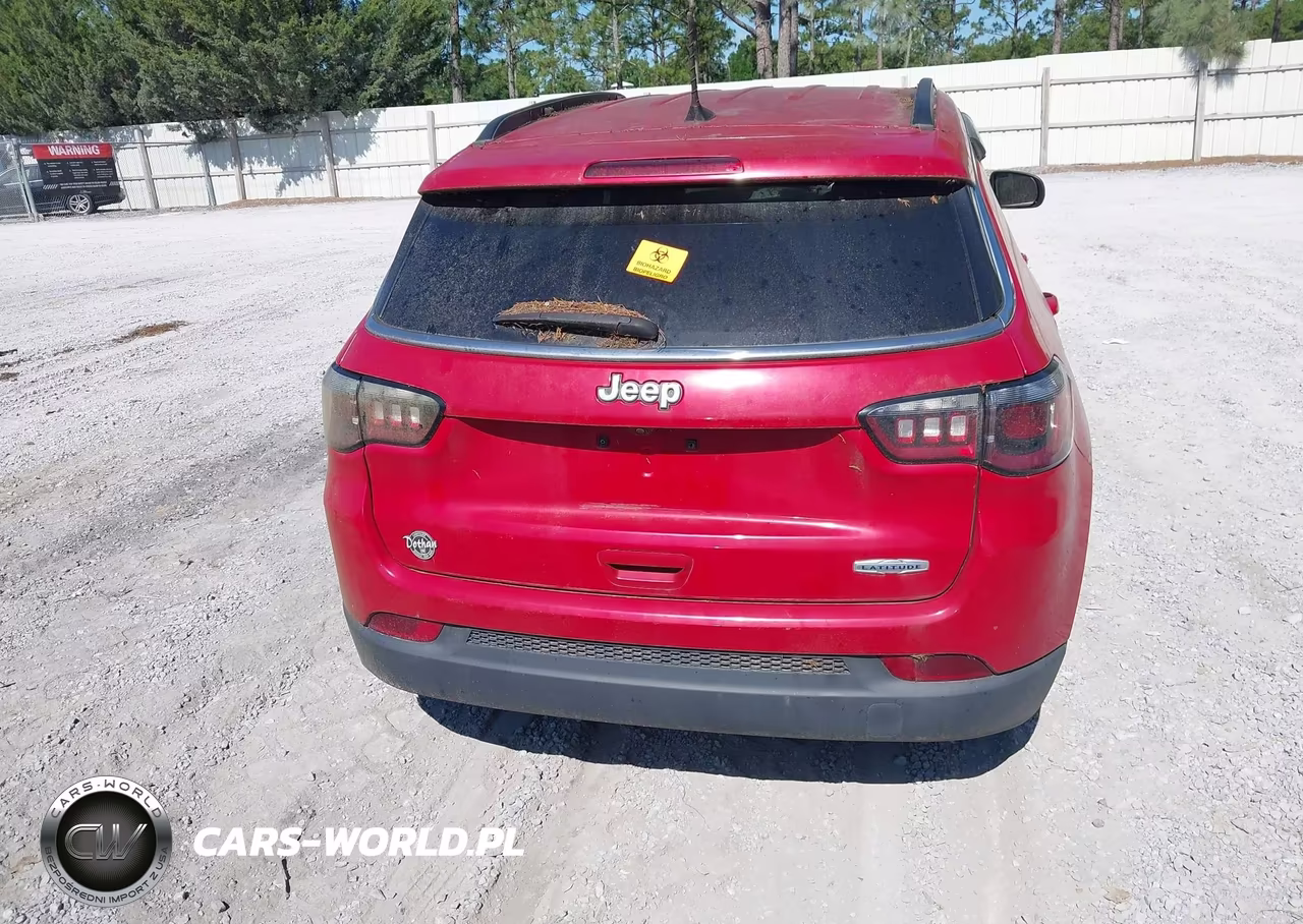 2021 Jeep Compass Latitude Fwd VIN:3C4NJCBB0MT567630 - 18