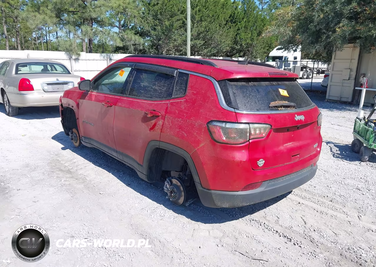 2021 Jeep Compass Latitude Fwd VIN:3C4NJCBB0MT567630 - 3