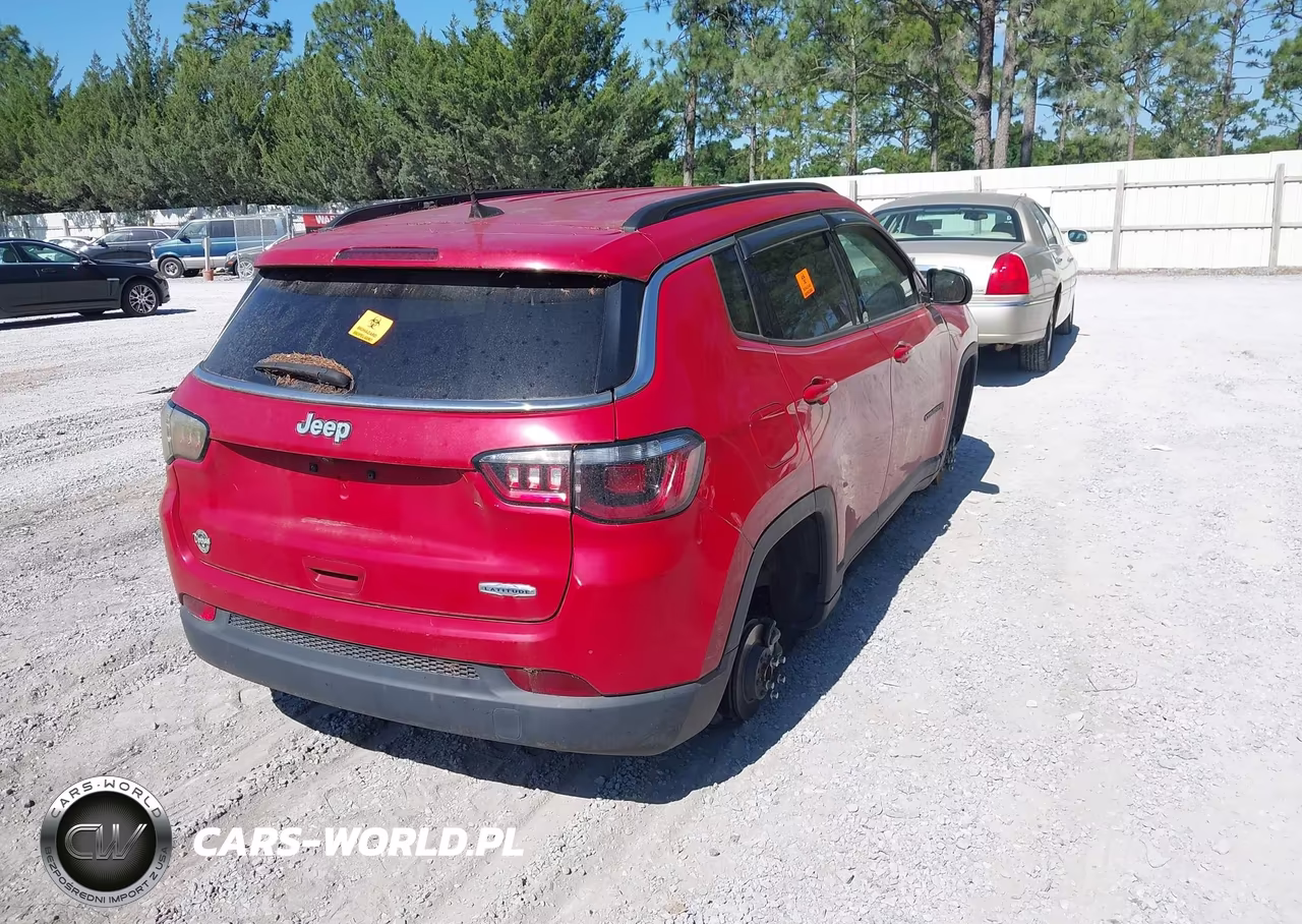 2021 Jeep Compass Latitude Fwd VIN:3C4NJCBB0MT567630 - 4