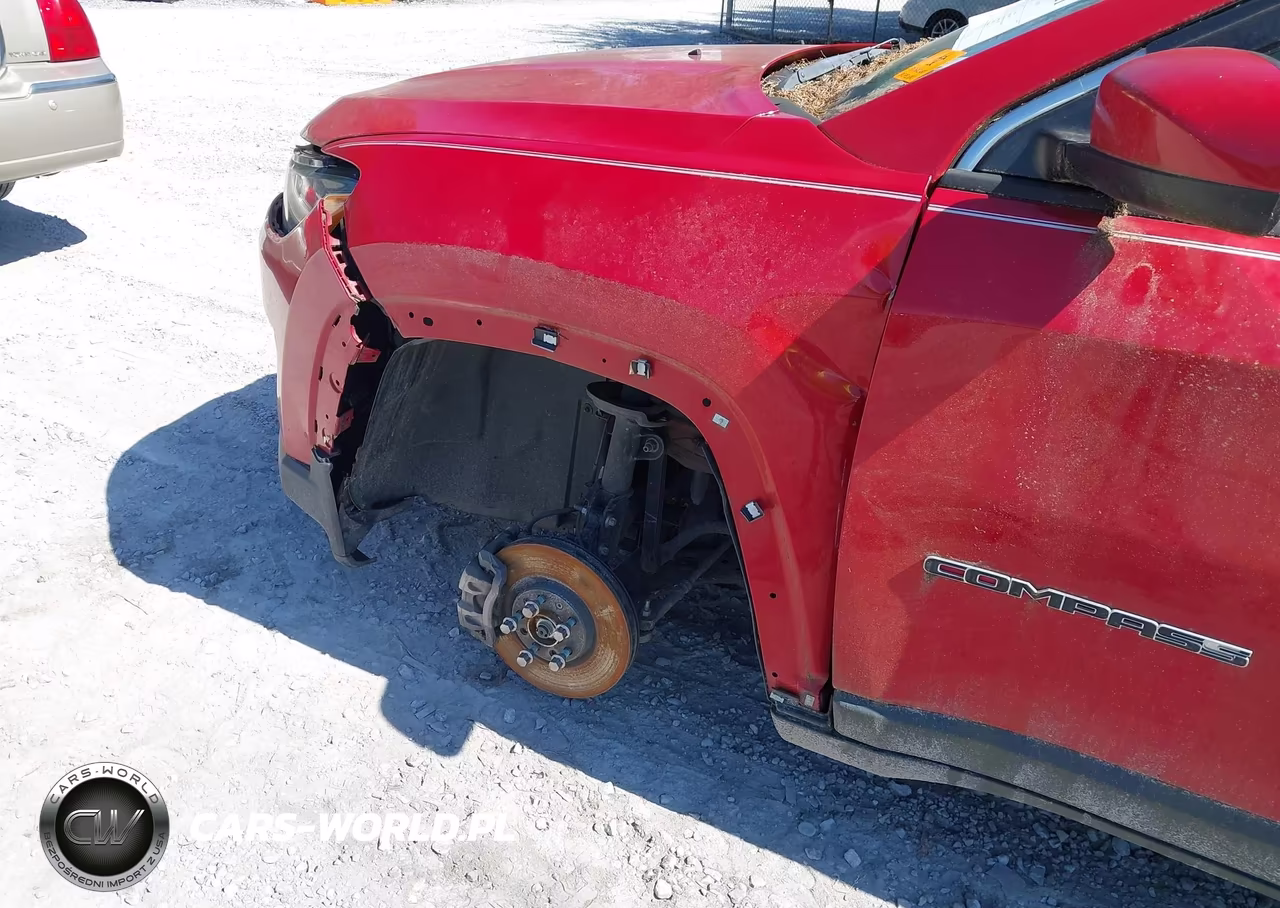2021 Jeep Compass Latitude Fwd VIN:3C4NJCBB0MT567630 - 6