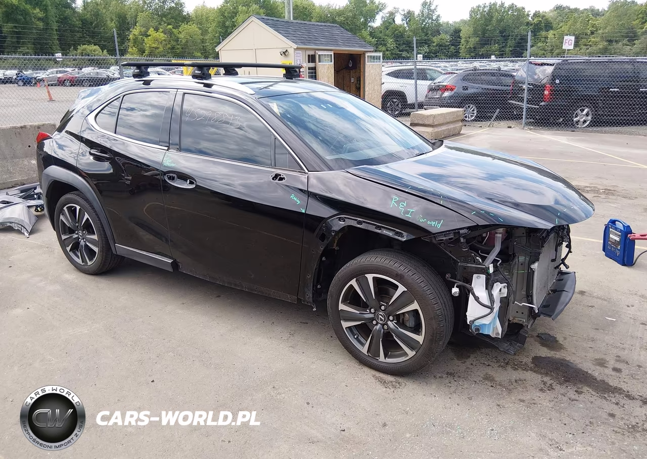 2020 Lexus Ux 250H