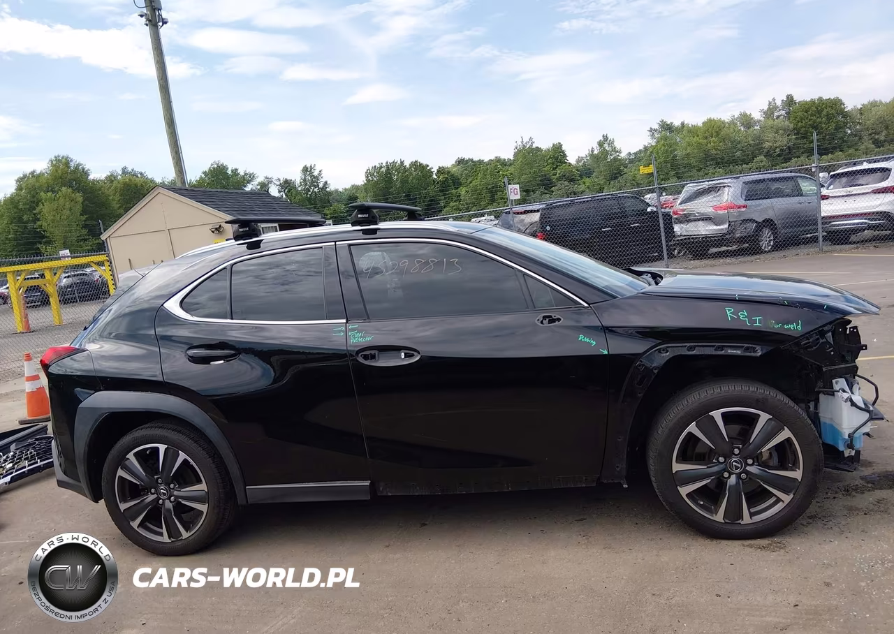 2020 Lexus Ux 250H VIN:JTHX9JBH9L2033146 - 14