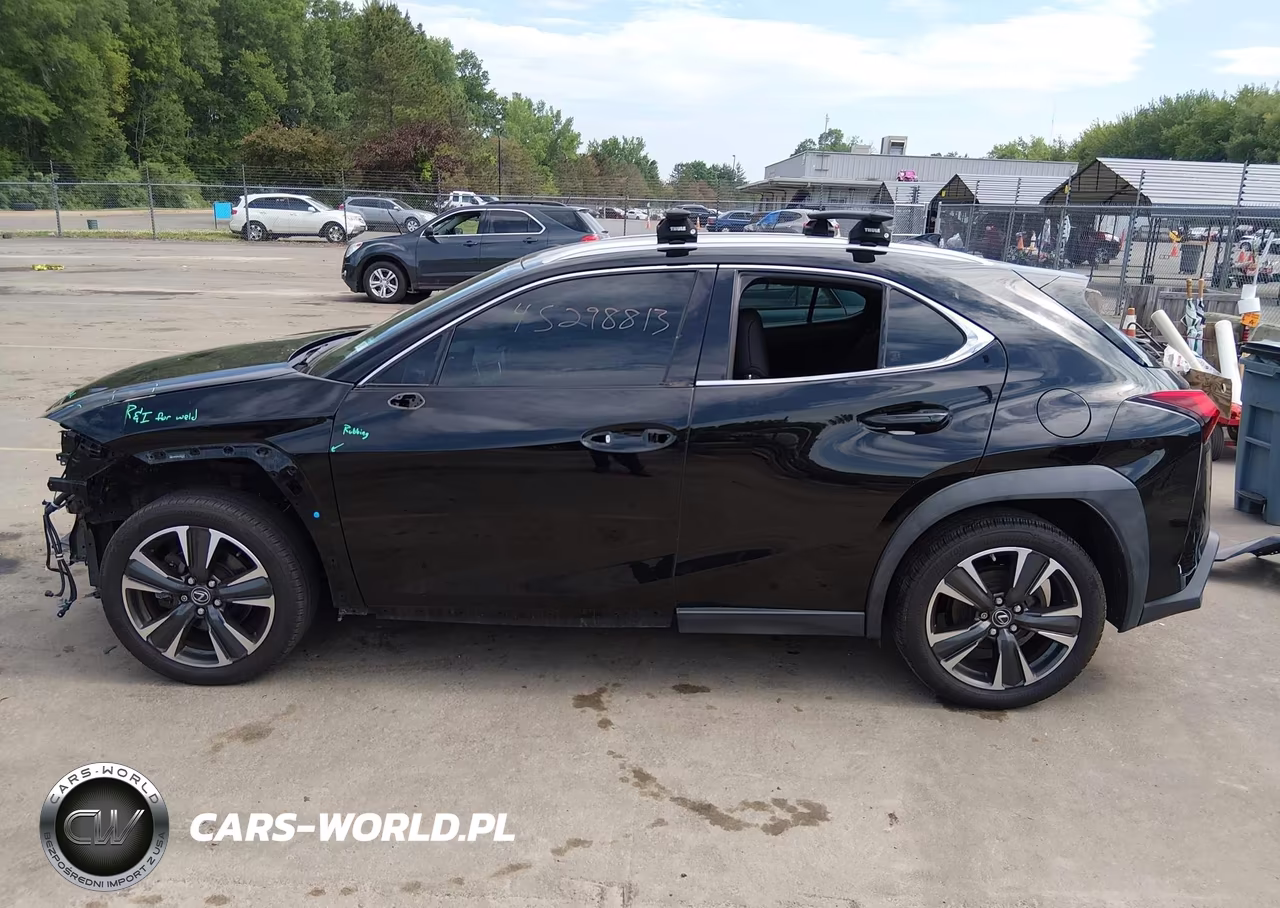 2020 Lexus Ux 250H VIN:JTHX9JBH9L2033146 - 15