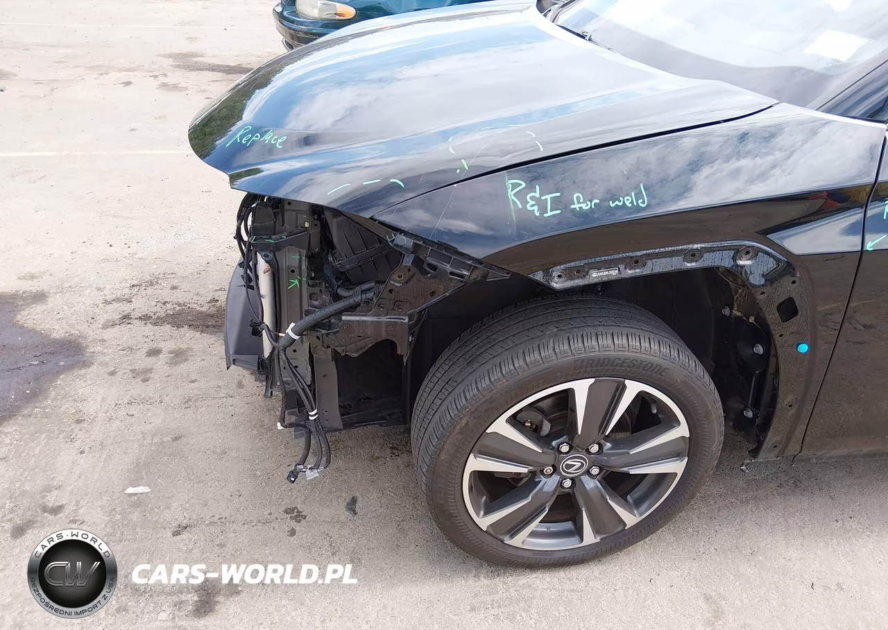 2020 Lexus Ux 250H VIN:JTHX9JBH9L2033146 - 19