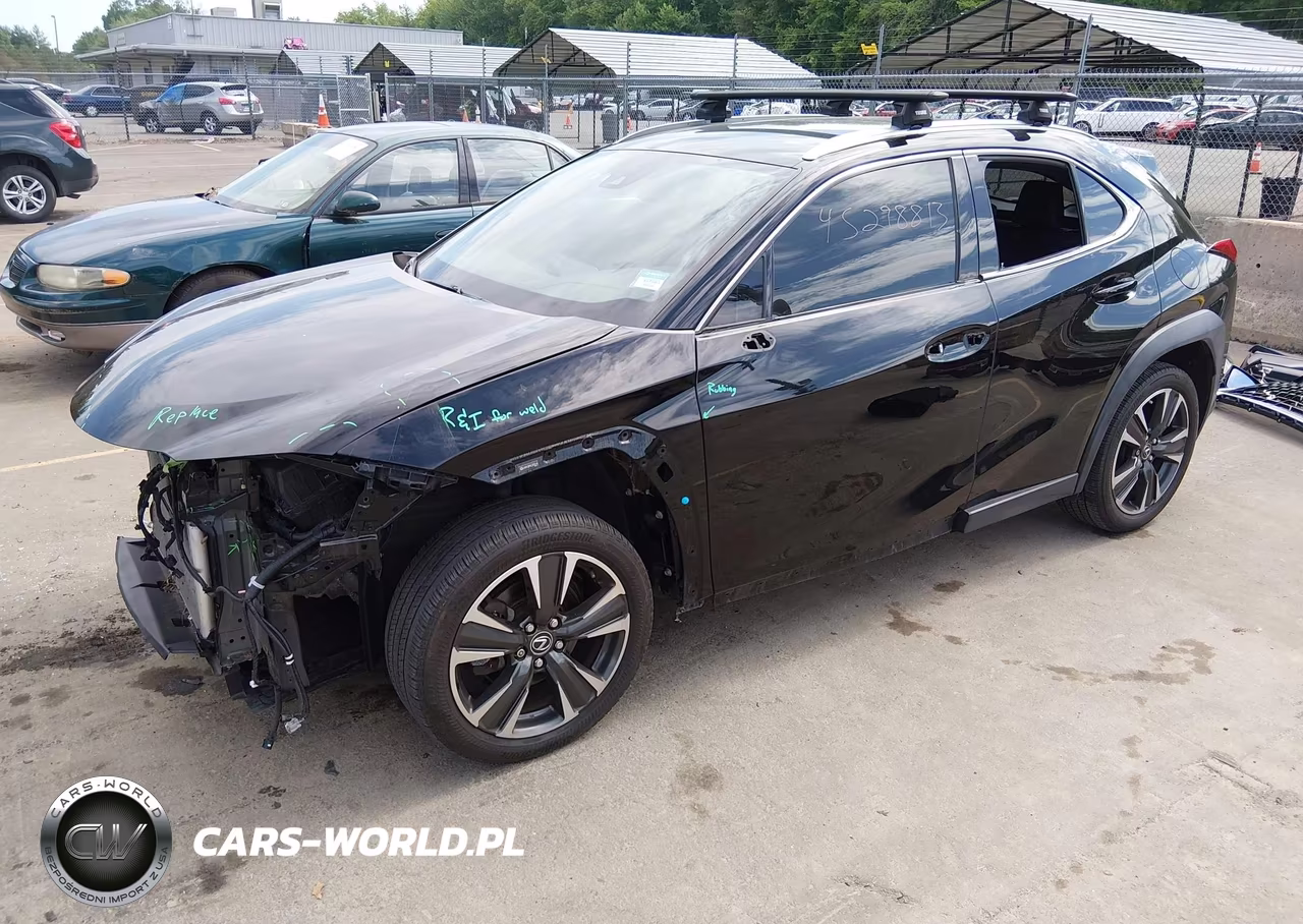 2020 Lexus Ux 250H VIN:JTHX9JBH9L2033146 - 2