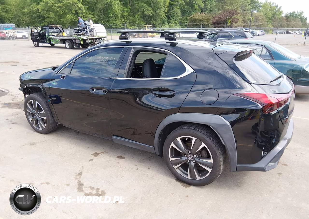 2020 Lexus Ux 250H VIN:JTHX9JBH9L2033146 - 3