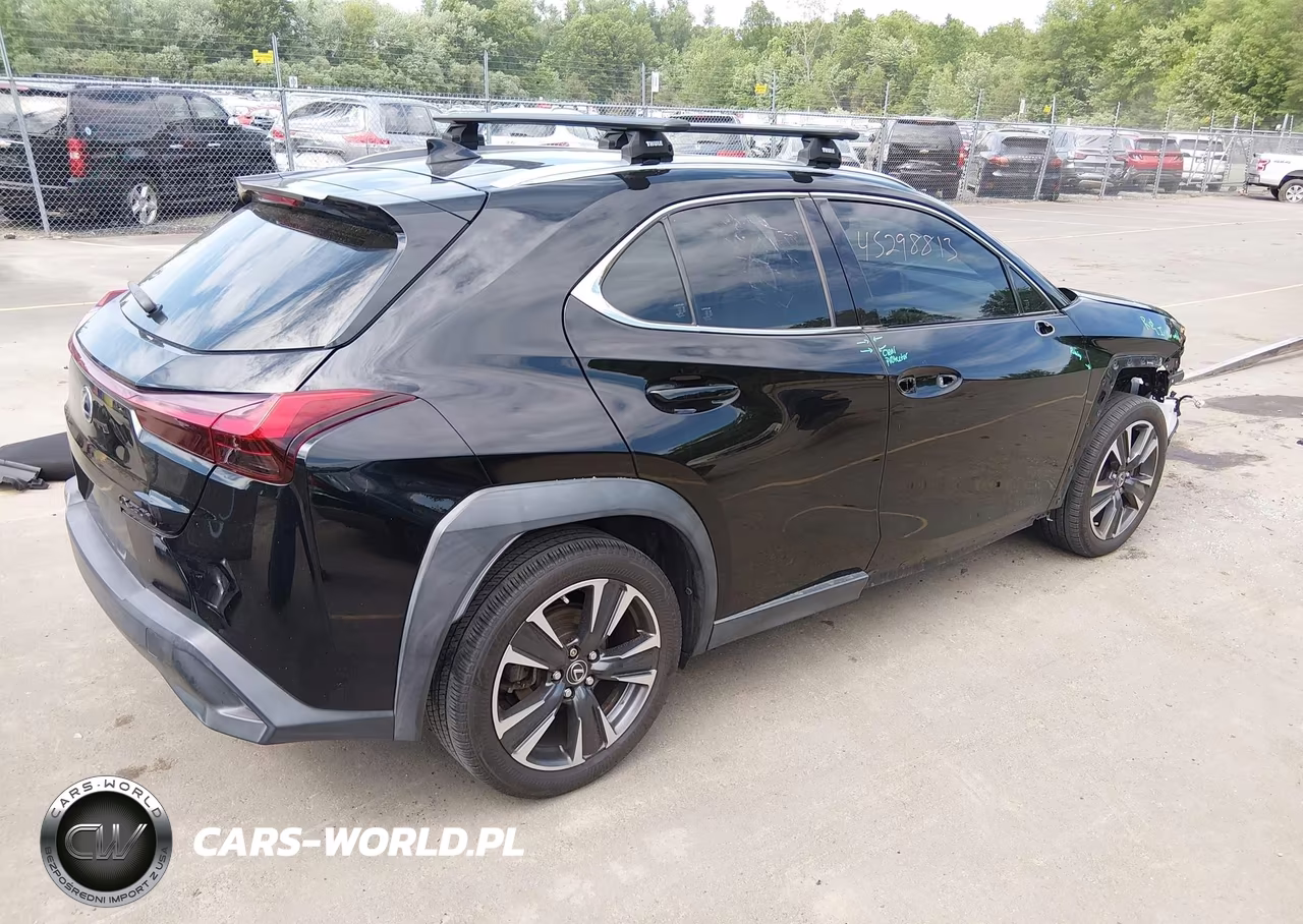 2020 Lexus Ux 250H VIN:JTHX9JBH9L2033146 - 4