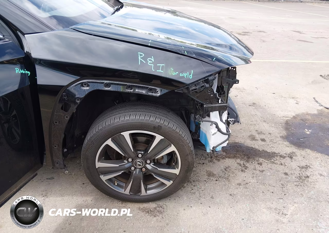 2020 Lexus Ux 250H VIN:JTHX9JBH9L2033146 - 6