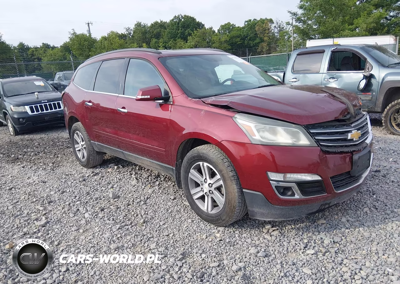 2015 Chevrolet Traverse 2Lt – zdjęcie 1 z 16