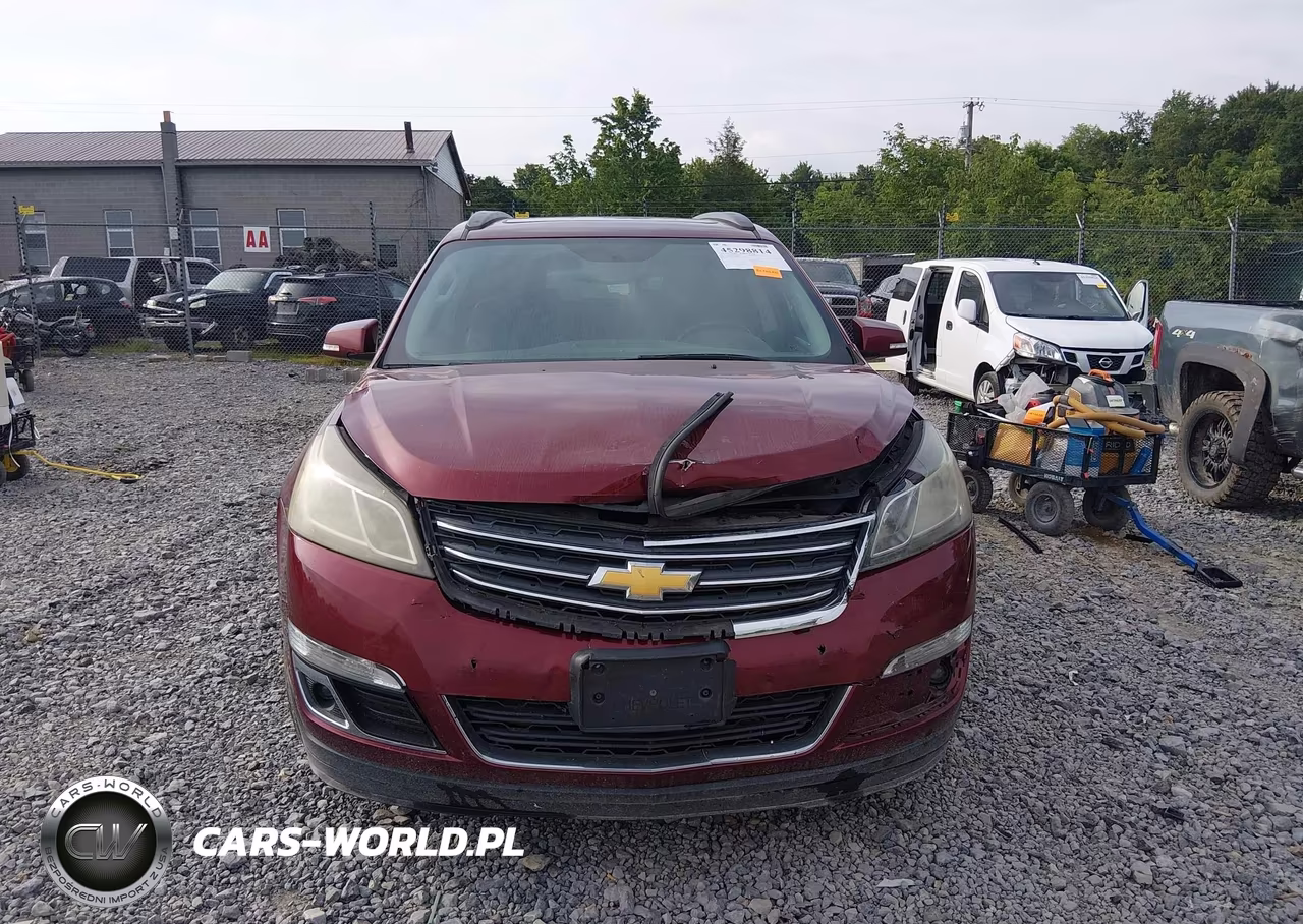 2015 Chevrolet Traverse 2Lt VIN:1GNKVHKD2FJ340057 - 12