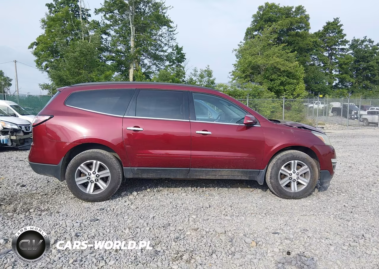 2015 Chevrolet Traverse 2Lt VIN:1GNKVHKD2FJ340057 - 13