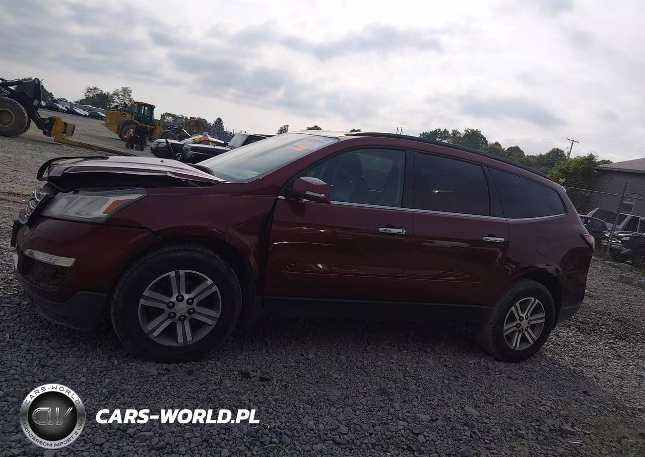 2015 Chevrolet Traverse 2Lt VIN:1GNKVHKD2FJ340057 - 14