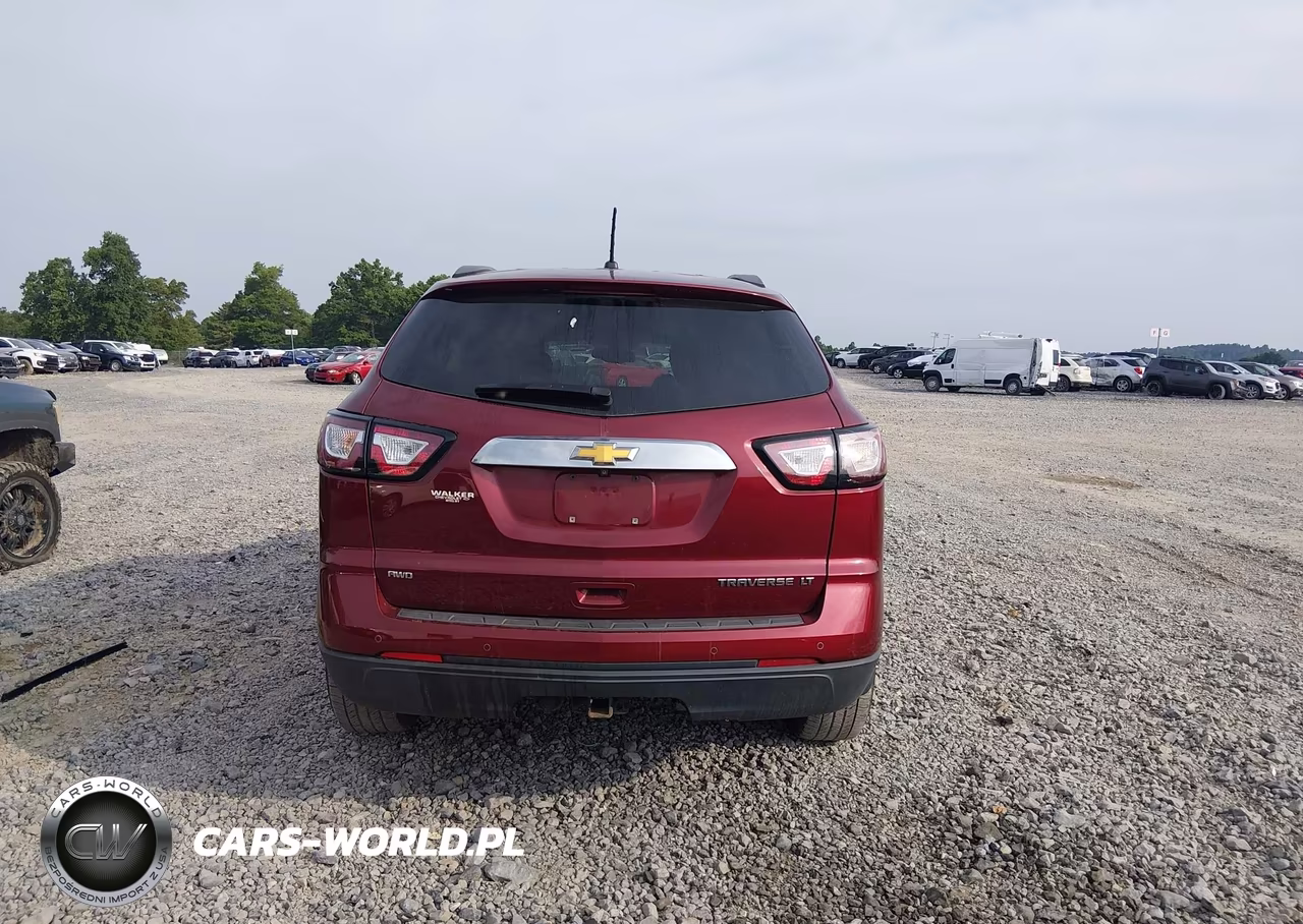 2015 Chevrolet Traverse 2Lt VIN:1GNKVHKD2FJ340057 - 16