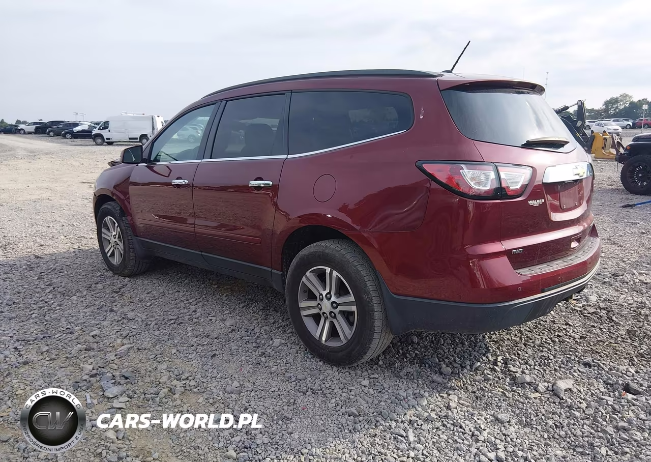 2015 Chevrolet Traverse 2Lt VIN:1GNKVHKD2FJ340057 - 3