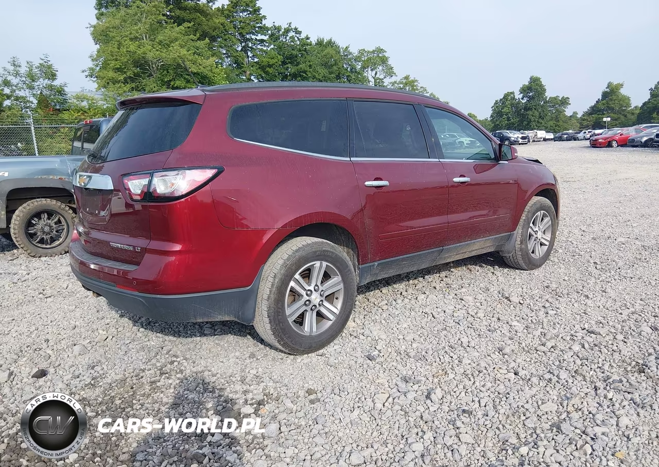 2015 Chevrolet Traverse 2Lt VIN:1GNKVHKD2FJ340057 - 4