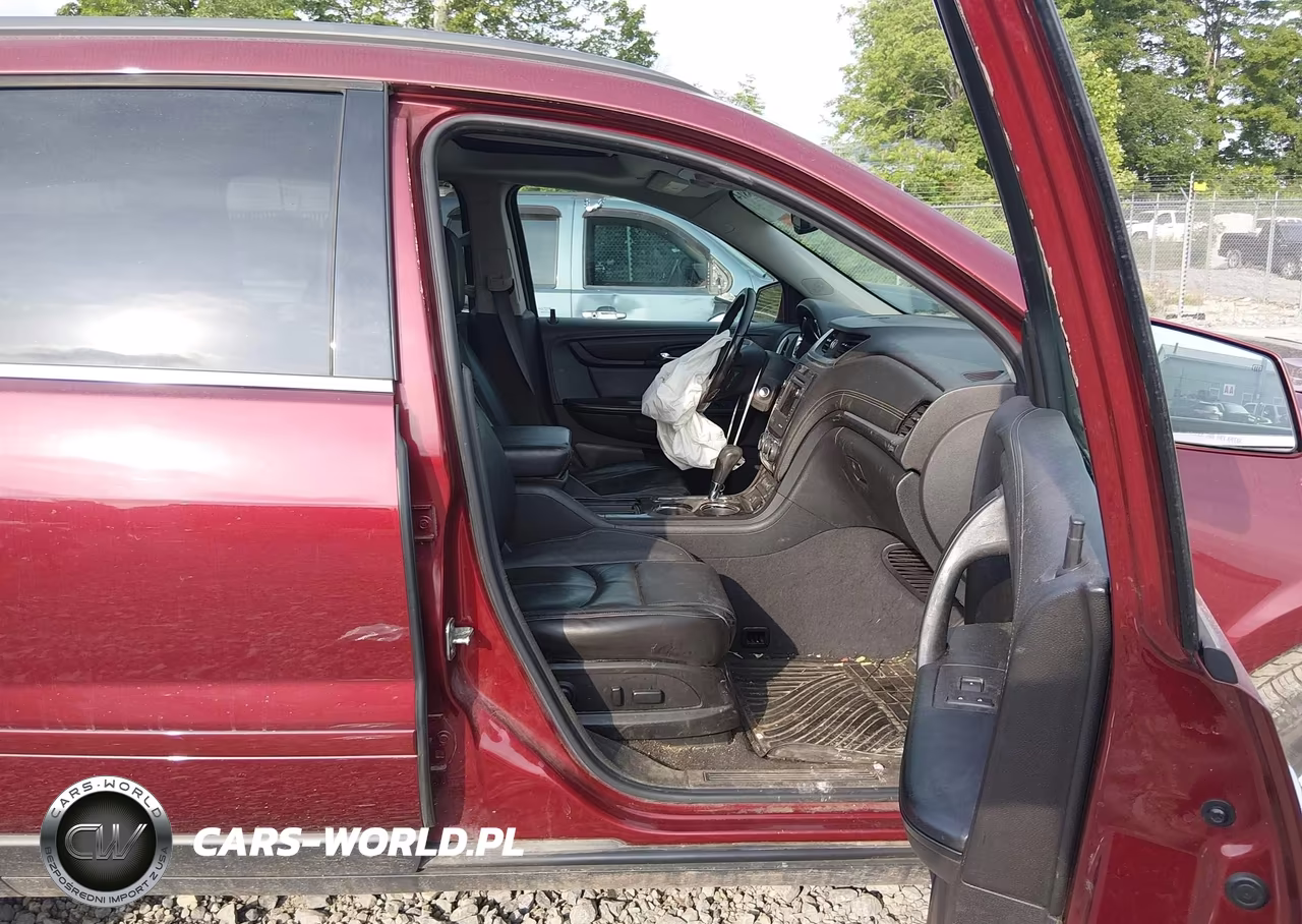 2015 Chevrolet Traverse 2Lt VIN:1GNKVHKD2FJ340057 - 5