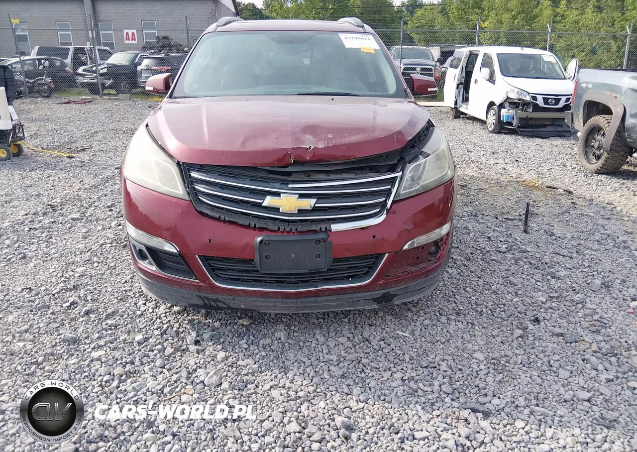 2015 Chevrolet Traverse 2Lt VIN:1GNKVHKD2FJ340057 - 6