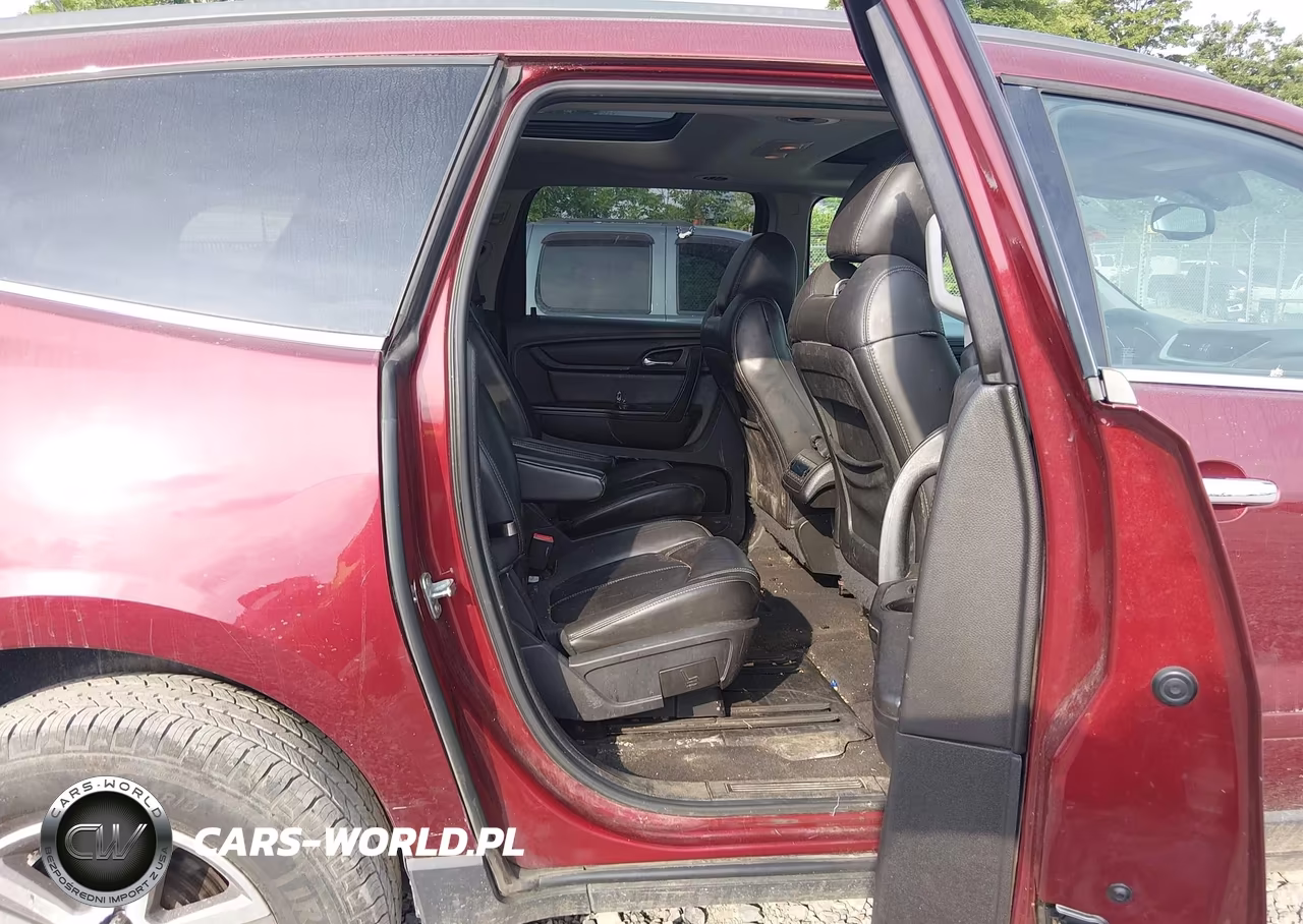 2015 Chevrolet Traverse 2Lt VIN:1GNKVHKD2FJ340057 - 8
