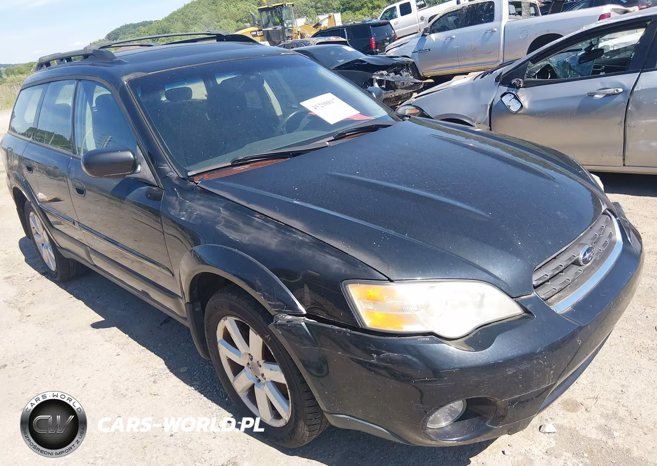 2006 Subaru Outback 2.5I