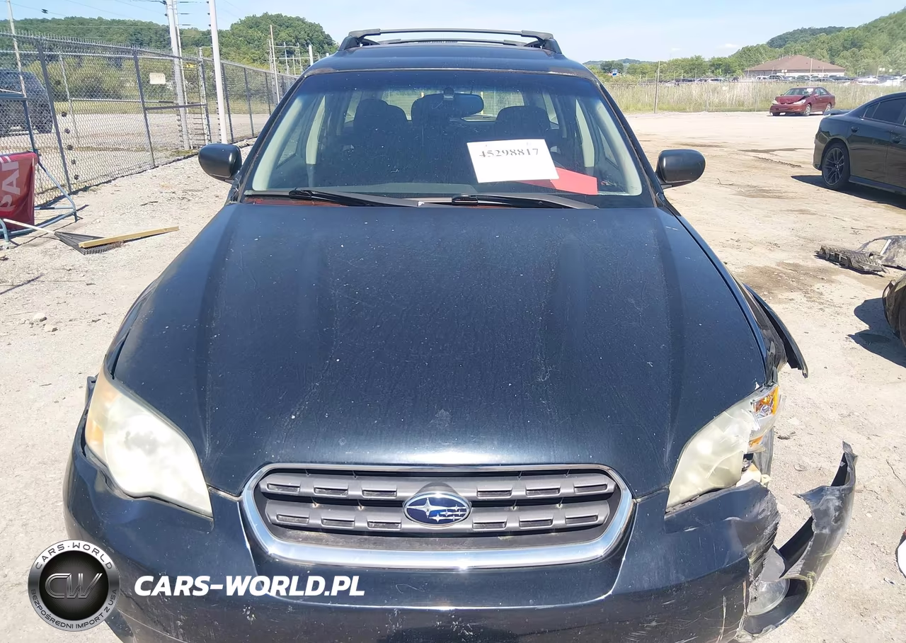2006 Subaru Outback 2.5I VIN:4S4BP61C067314548 - 12