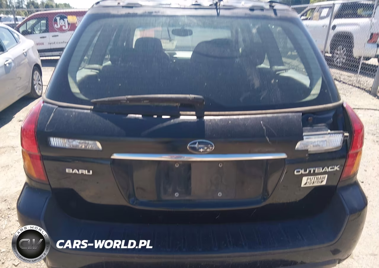 2006 Subaru Outback 2.5I VIN:4S4BP61C067314548 - 16