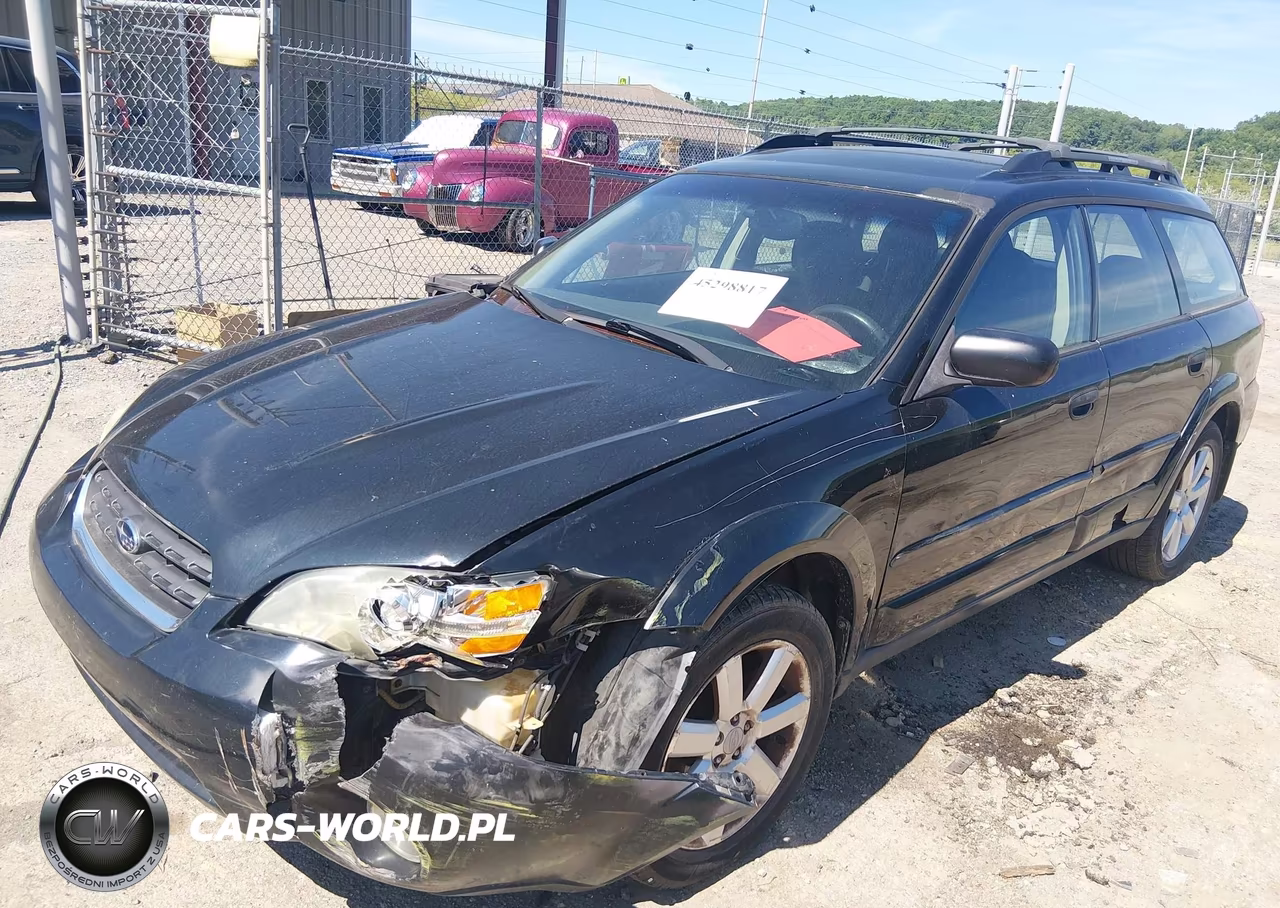 2006 Subaru Outback 2.5I VIN:4S4BP61C067314548 - 2