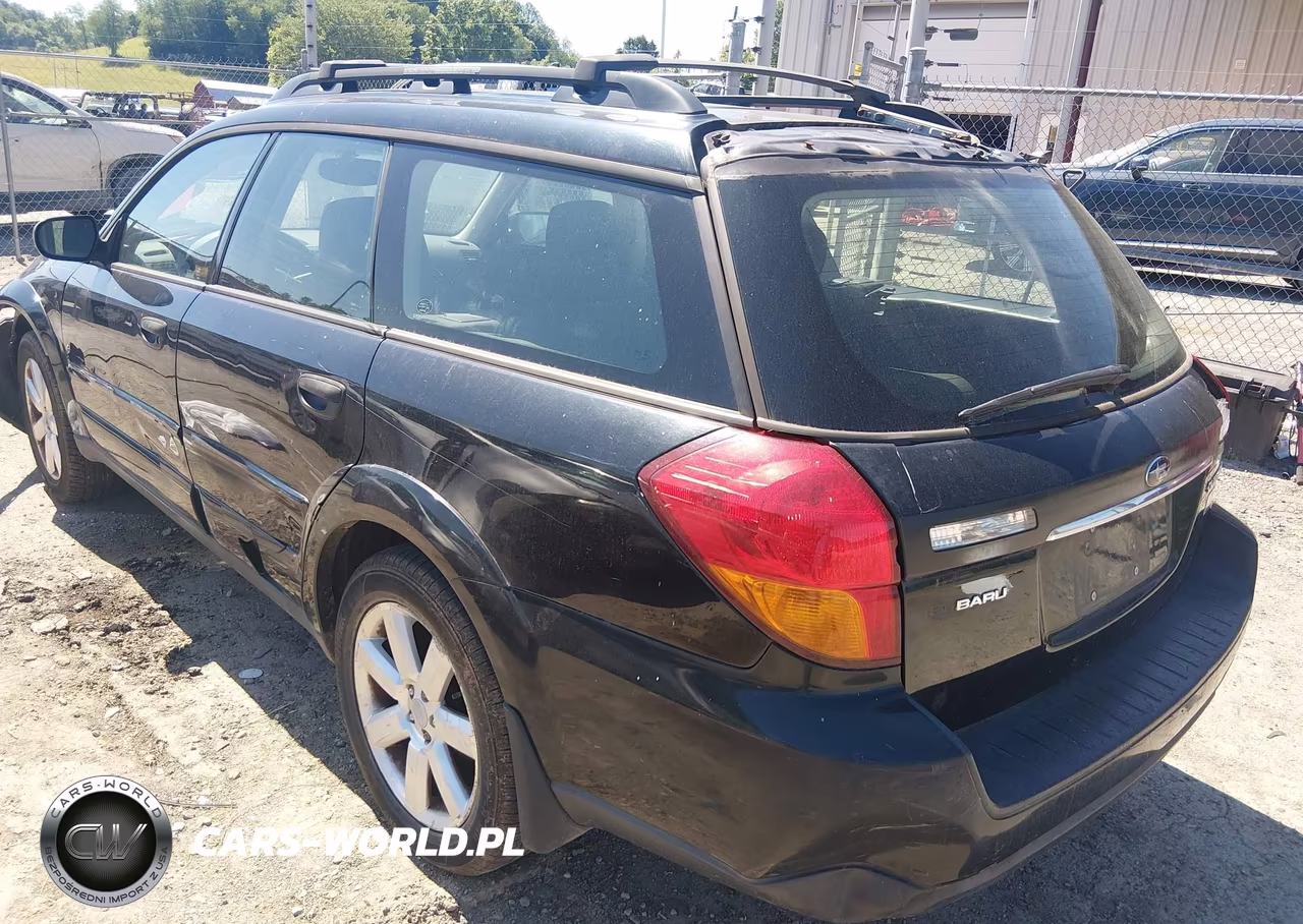 2006 Subaru Outback 2.5I VIN:4S4BP61C067314548 - 3