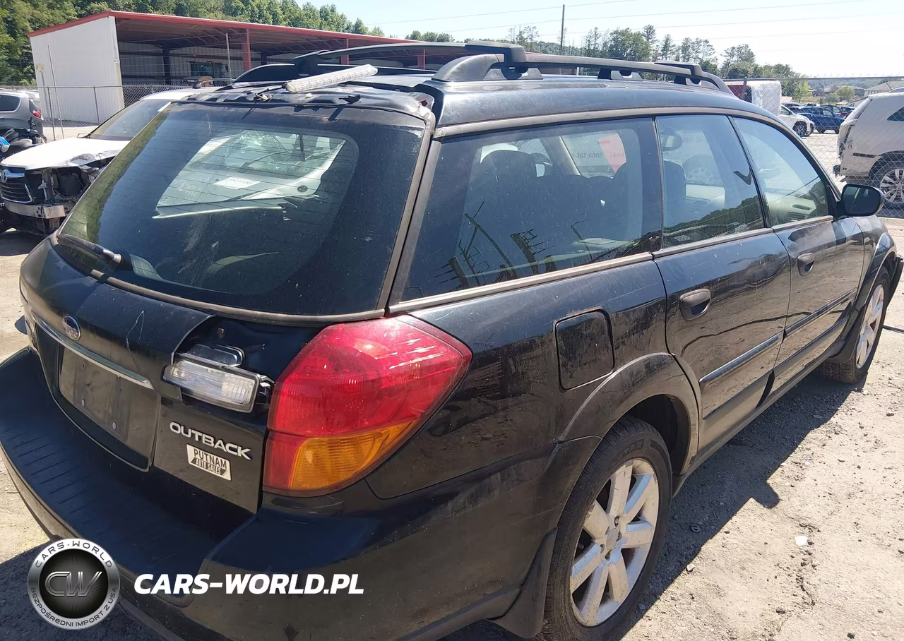 2006 Subaru Outback 2.5I VIN:4S4BP61C067314548 - 4