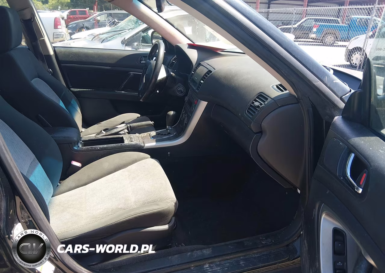 2006 Subaru Outback 2.5I VIN:4S4BP61C067314548 - 5
