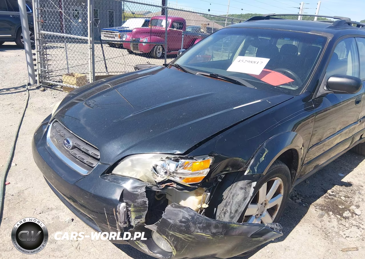2006 Subaru Outback 2.5I VIN:4S4BP61C067314548 - 6