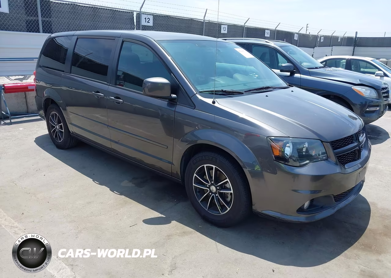 2015 Dodge Grand Caravan Sxt – zdjęcie 1 z 11