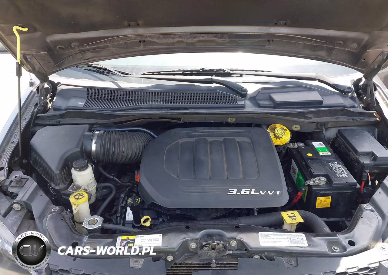 2015 Dodge Grand Caravan Sxt VIN:2C4RDGCGXFR614632 - 10