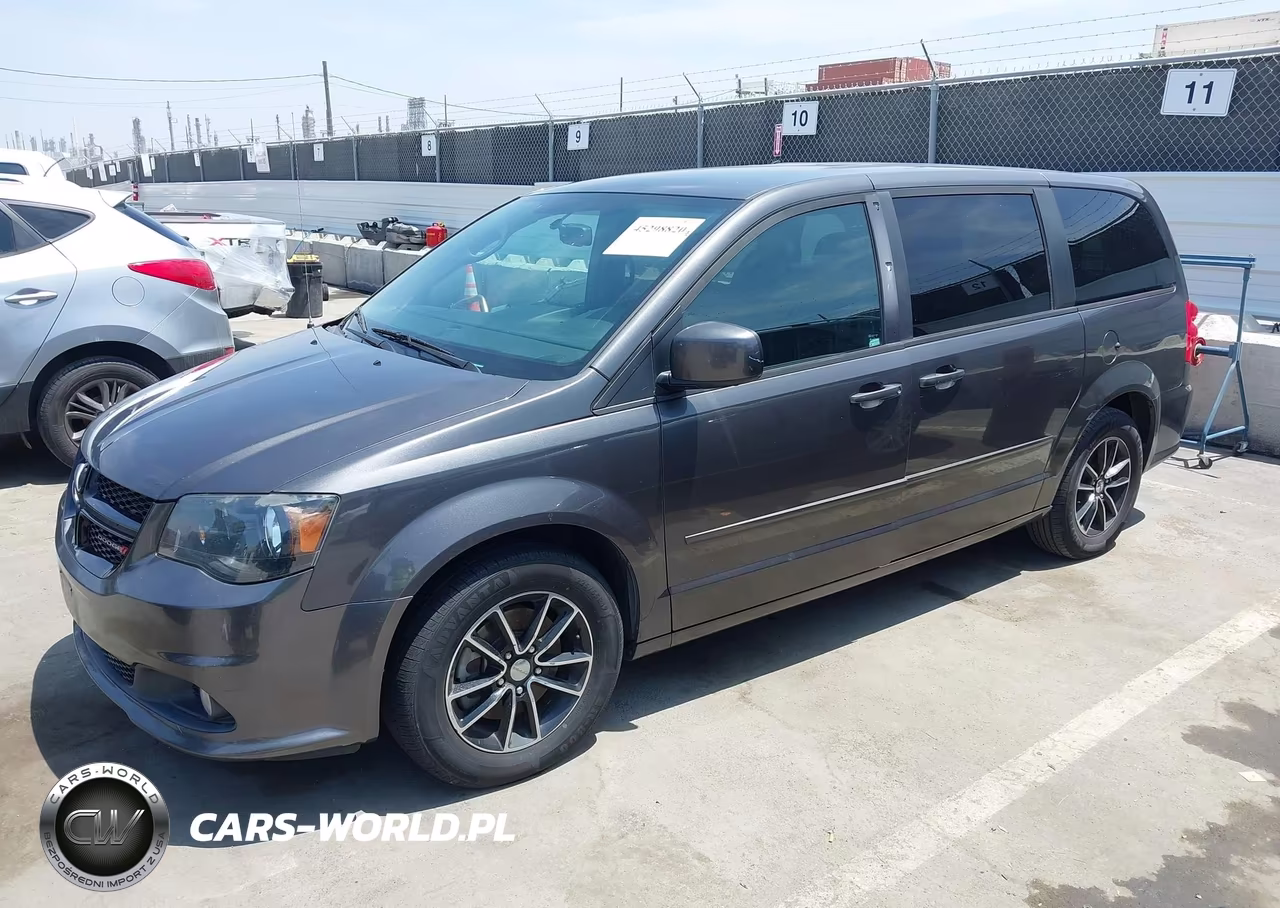 2015 Dodge Grand Caravan Sxt VIN:2C4RDGCGXFR614632 - 2