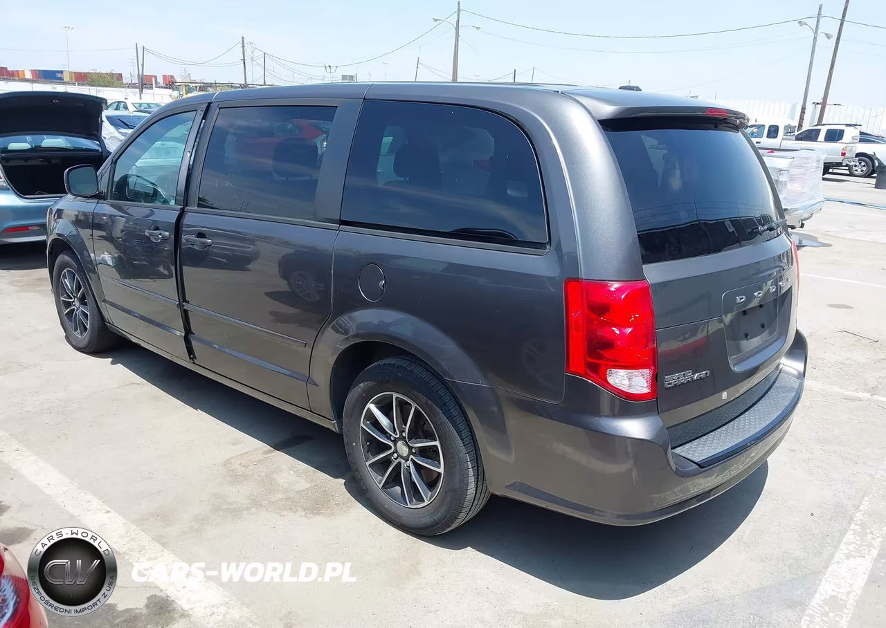 2015 Dodge Grand Caravan Sxt VIN:2C4RDGCGXFR614632 - 3