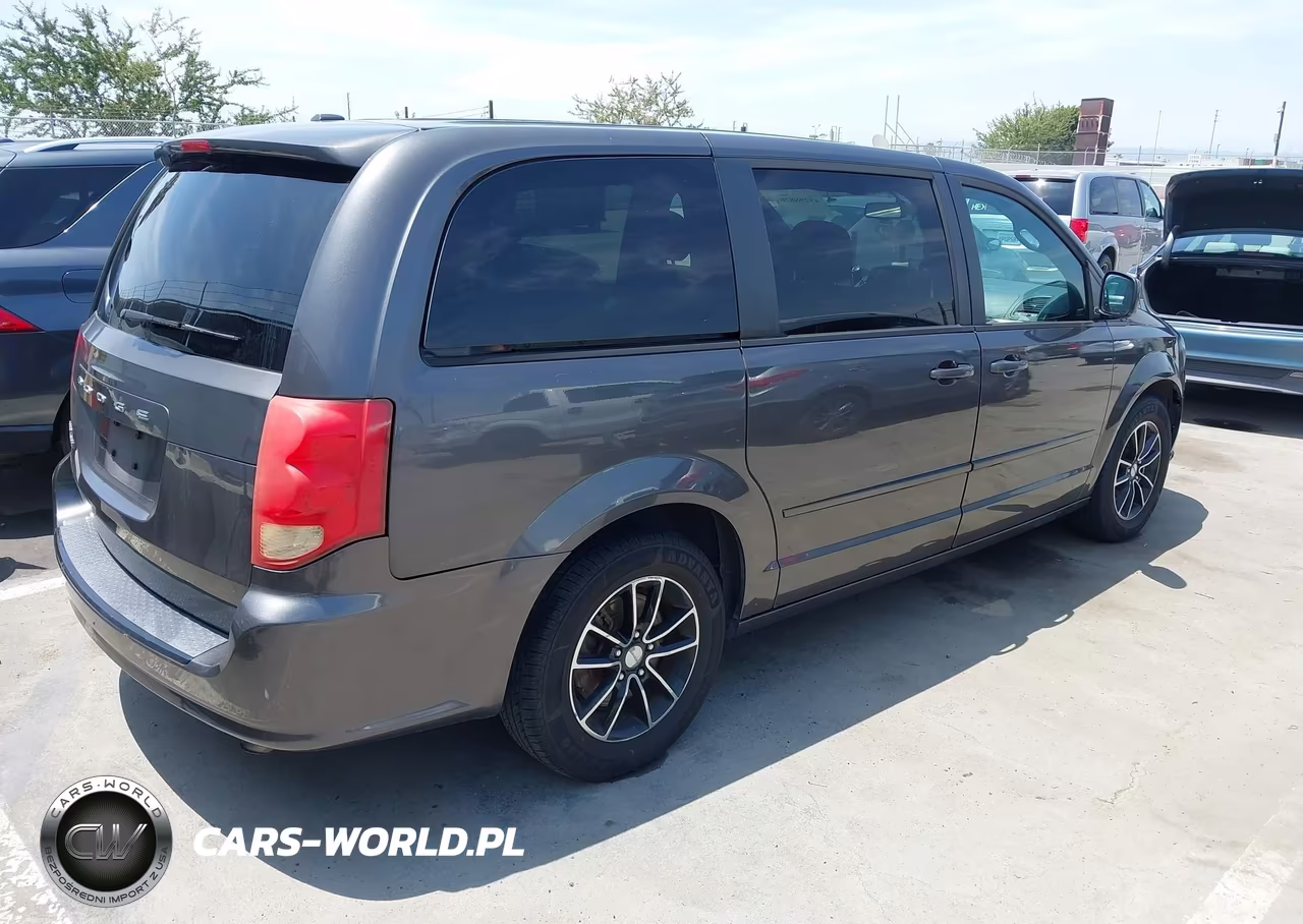 2015 Dodge Grand Caravan Sxt VIN:2C4RDGCGXFR614632 - 4