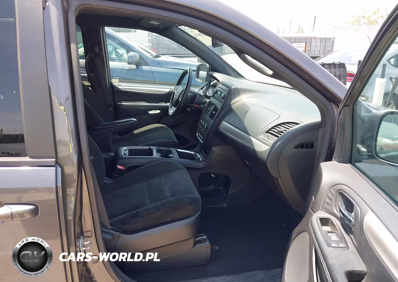 2015 Dodge Grand Caravan Sxt VIN:2C4RDGCGXFR614632 - 5