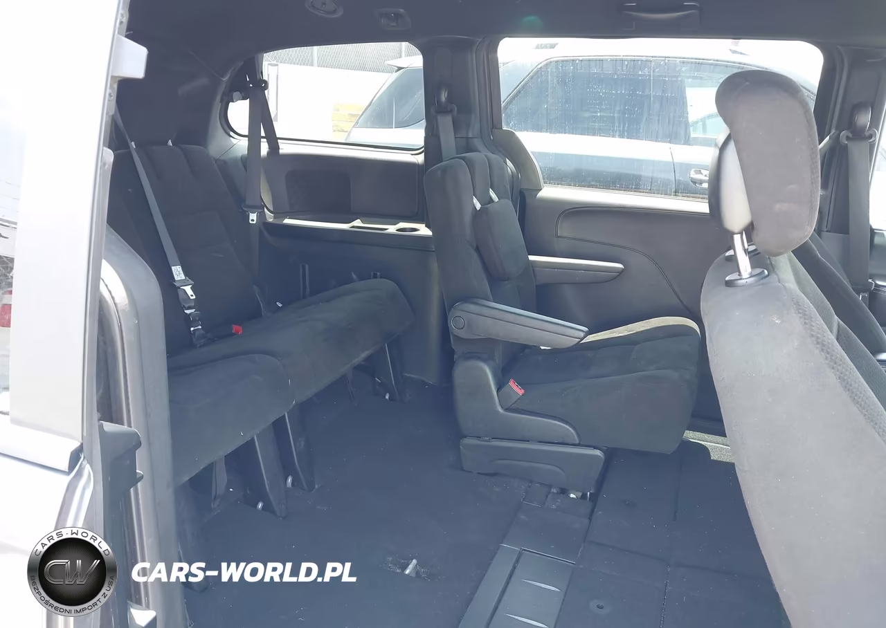 2015 Dodge Grand Caravan Sxt VIN:2C4RDGCGXFR614632 - 8