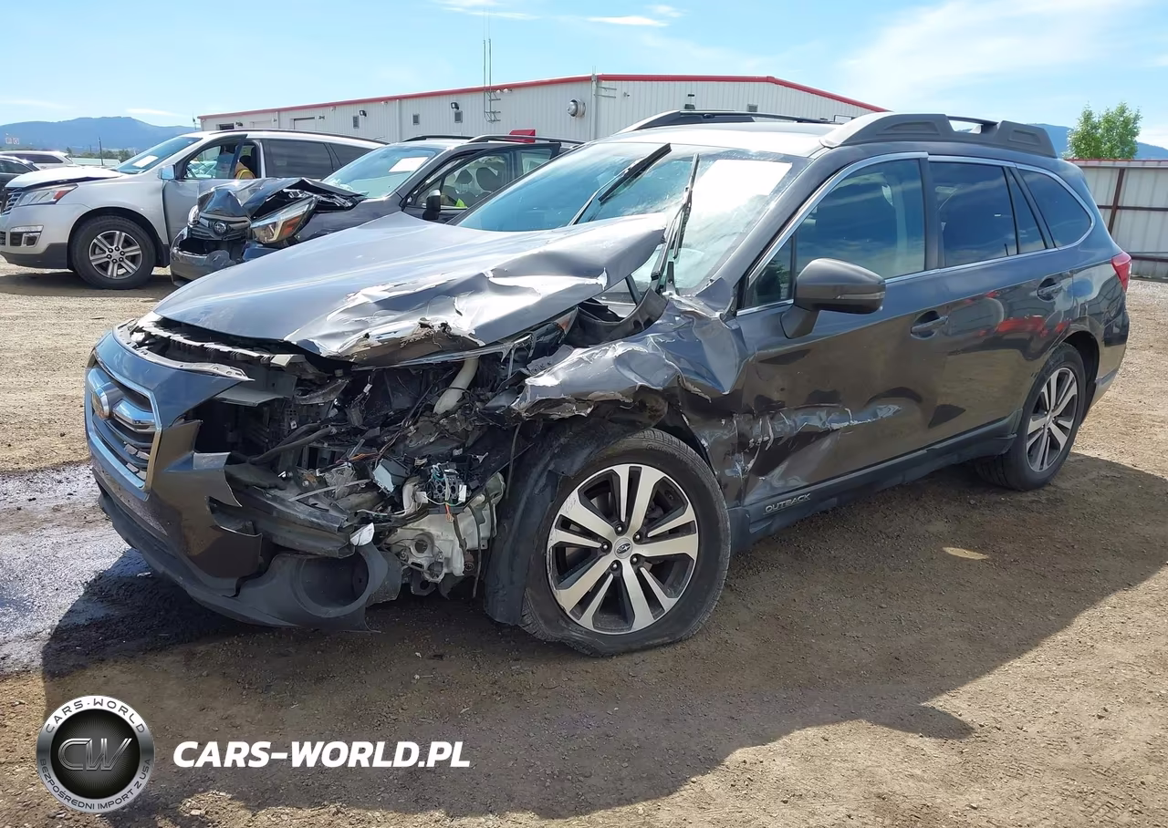 2018 Subaru Outback 2.5I Limited VIN:4S4BSANC6J3237888 - 2