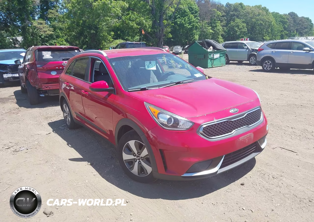 2017 Kia Niro Lx