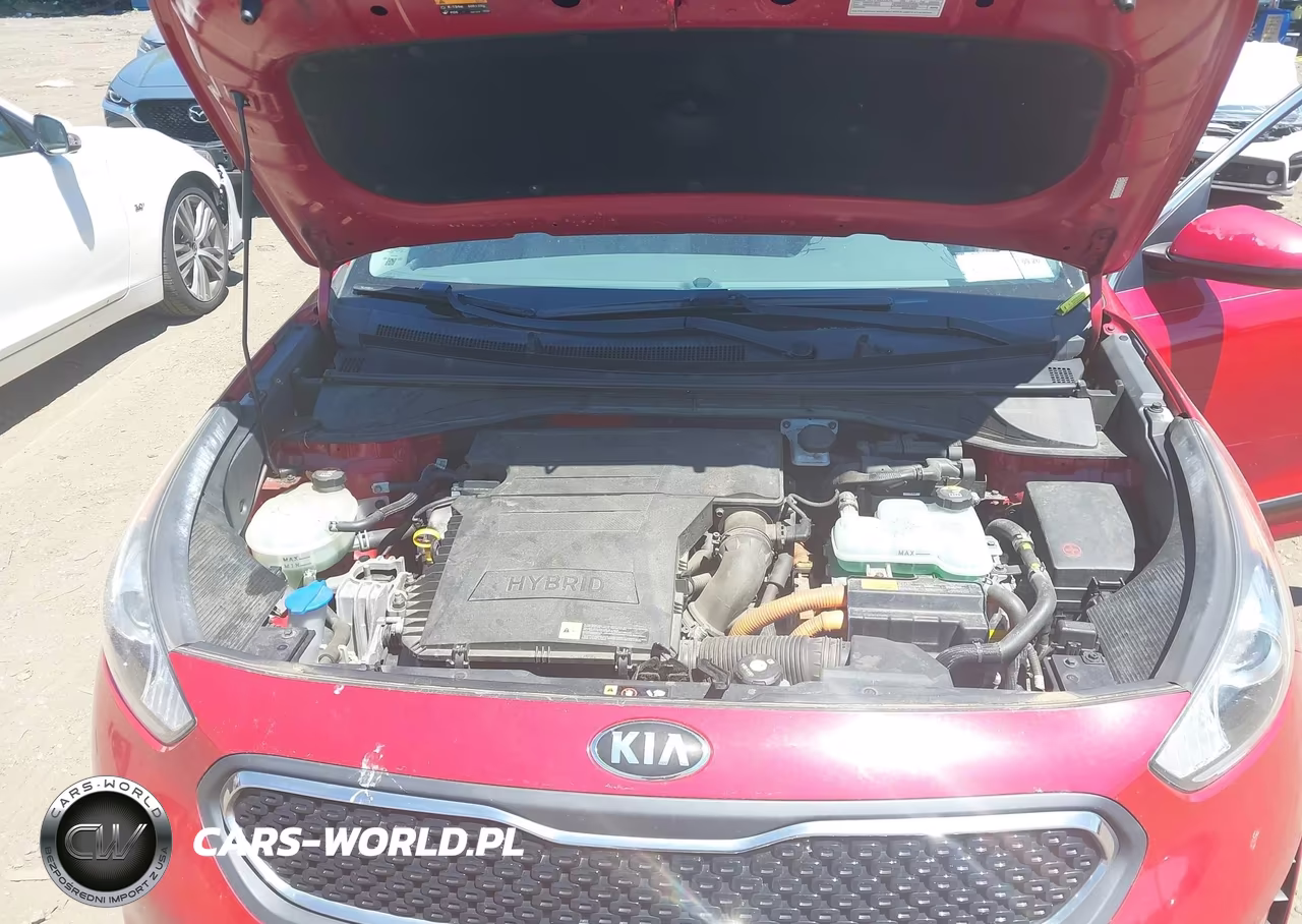 2017 Kia Niro Lx VIN:KNDCB3LC4H5048579 - 10