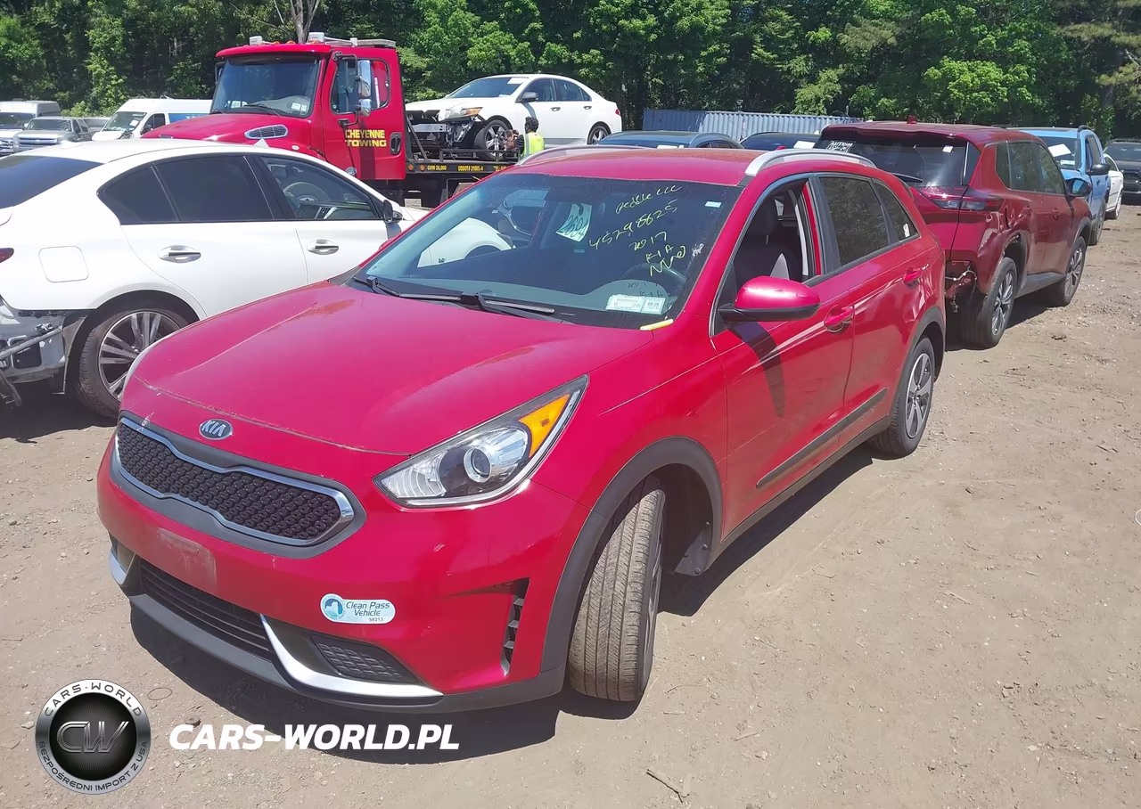 2017 Kia Niro Lx VIN:KNDCB3LC4H5048579 - 2