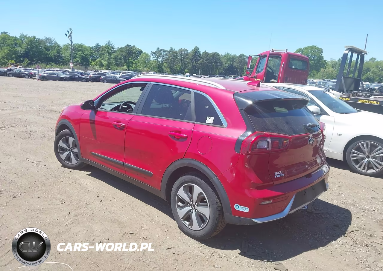 2017 Kia Niro Lx VIN:KNDCB3LC4H5048579 - 3