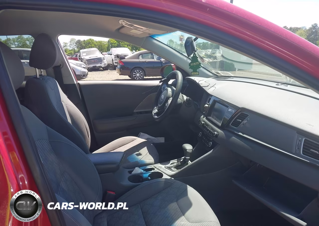 2017 Kia Niro Lx VIN:KNDCB3LC4H5048579 - 5