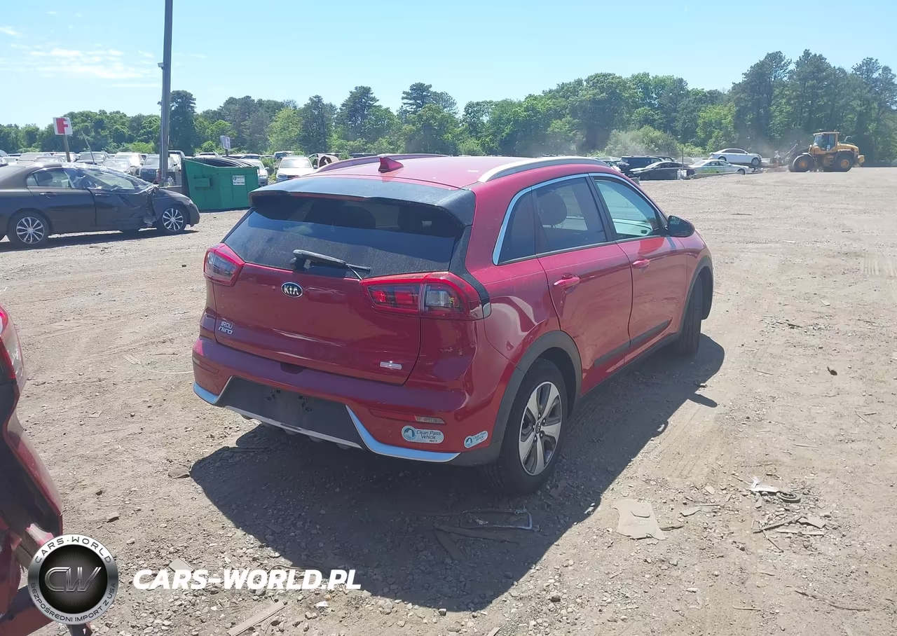 2017 Kia Niro Lx VIN:KNDCB3LC4H5048579 - 6