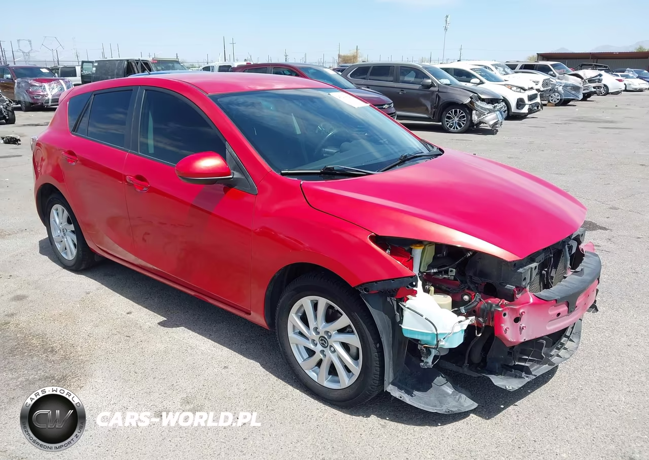 2013 Mazda Mazda3 I Touring
