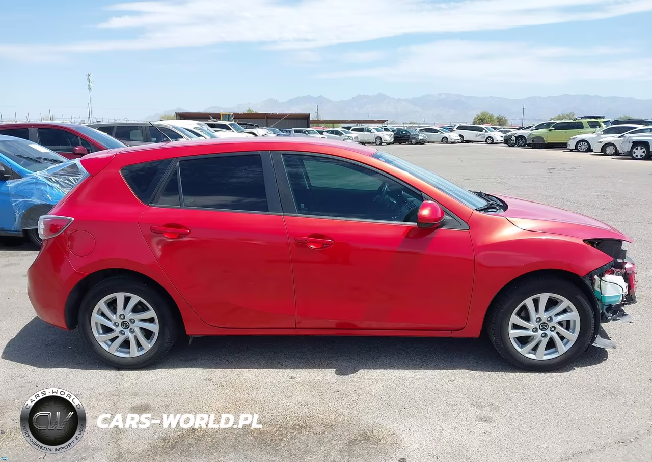 2013 Mazda Mazda3 I Touring VIN:JM1BL1LP2D1794109 - 14