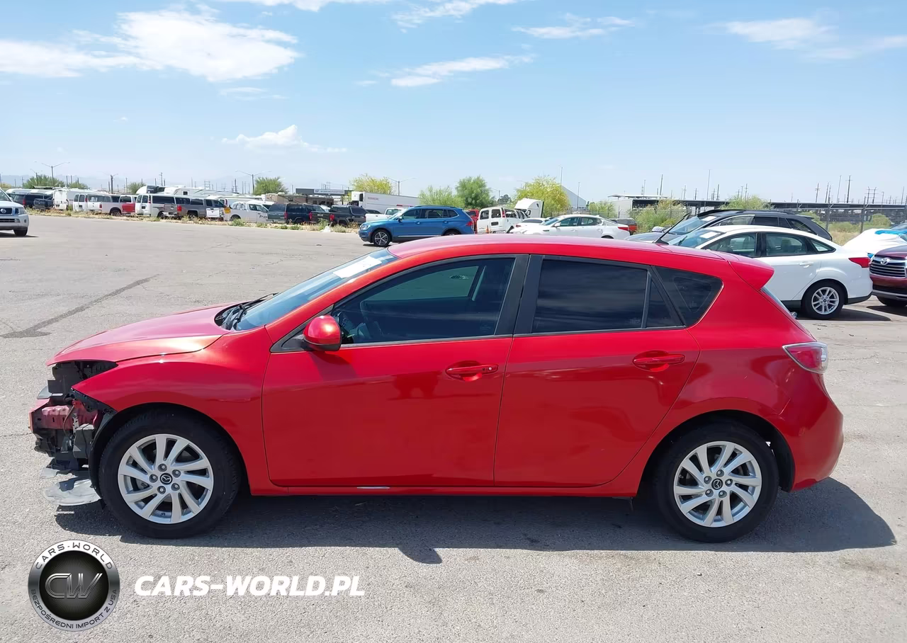 2013 Mazda Mazda3 I Touring VIN:JM1BL1LP2D1794109 - 15