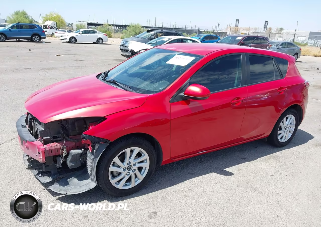 2013 Mazda Mazda3 I Touring VIN:JM1BL1LP2D1794109 - 2