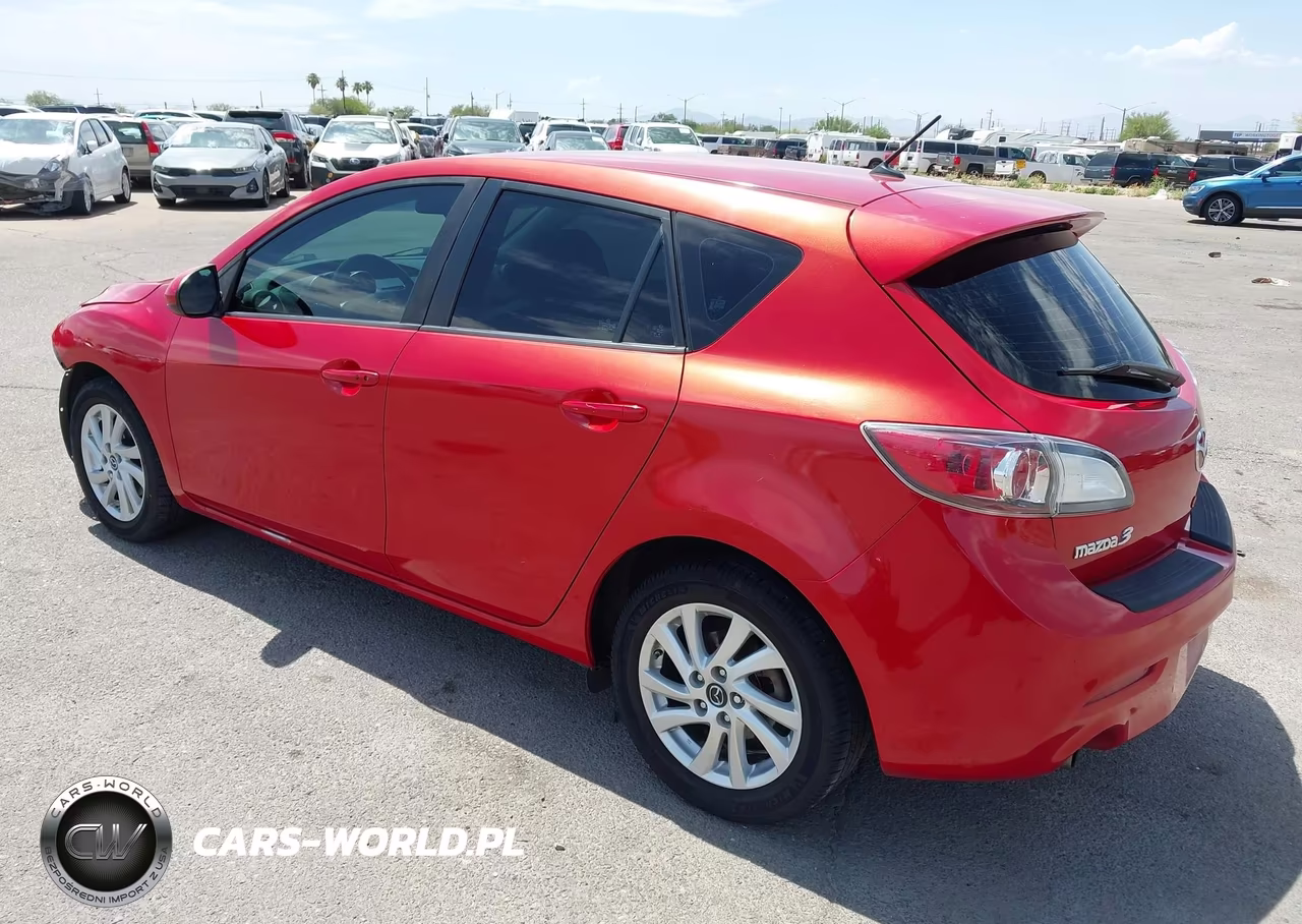 2013 Mazda Mazda3 I Touring VIN:JM1BL1LP2D1794109 - 3